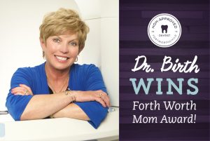 Dr. Sheila Birth Wins Dallas/Fort Worth Mom Award!
